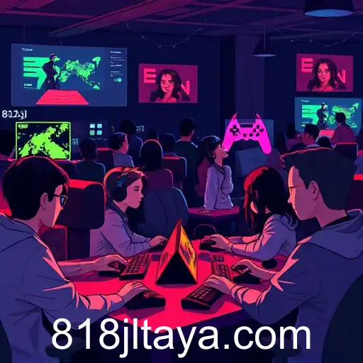 The Digital Playground: 818jl's Rise in Gaming Culture