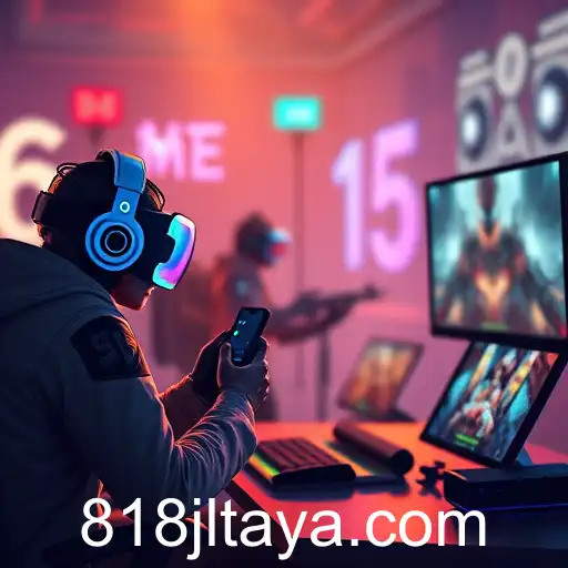 Virtual Expansion: The Rise of Online Gaming Platforms