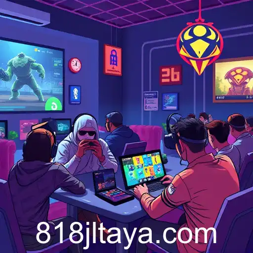 The Rise of 818jl: A Gaming Phenomenon
